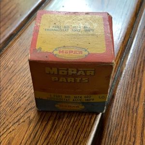 Vintage mopar thermostat